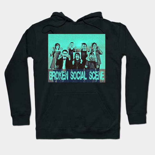 Solarize Illustrations - Broken Social Scene Hoodie by DekkenCroud